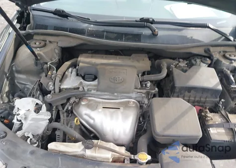 2013 Toyota Camry L z USA, uszkodzony, nr VIN 4T4BF1FK7DR282188